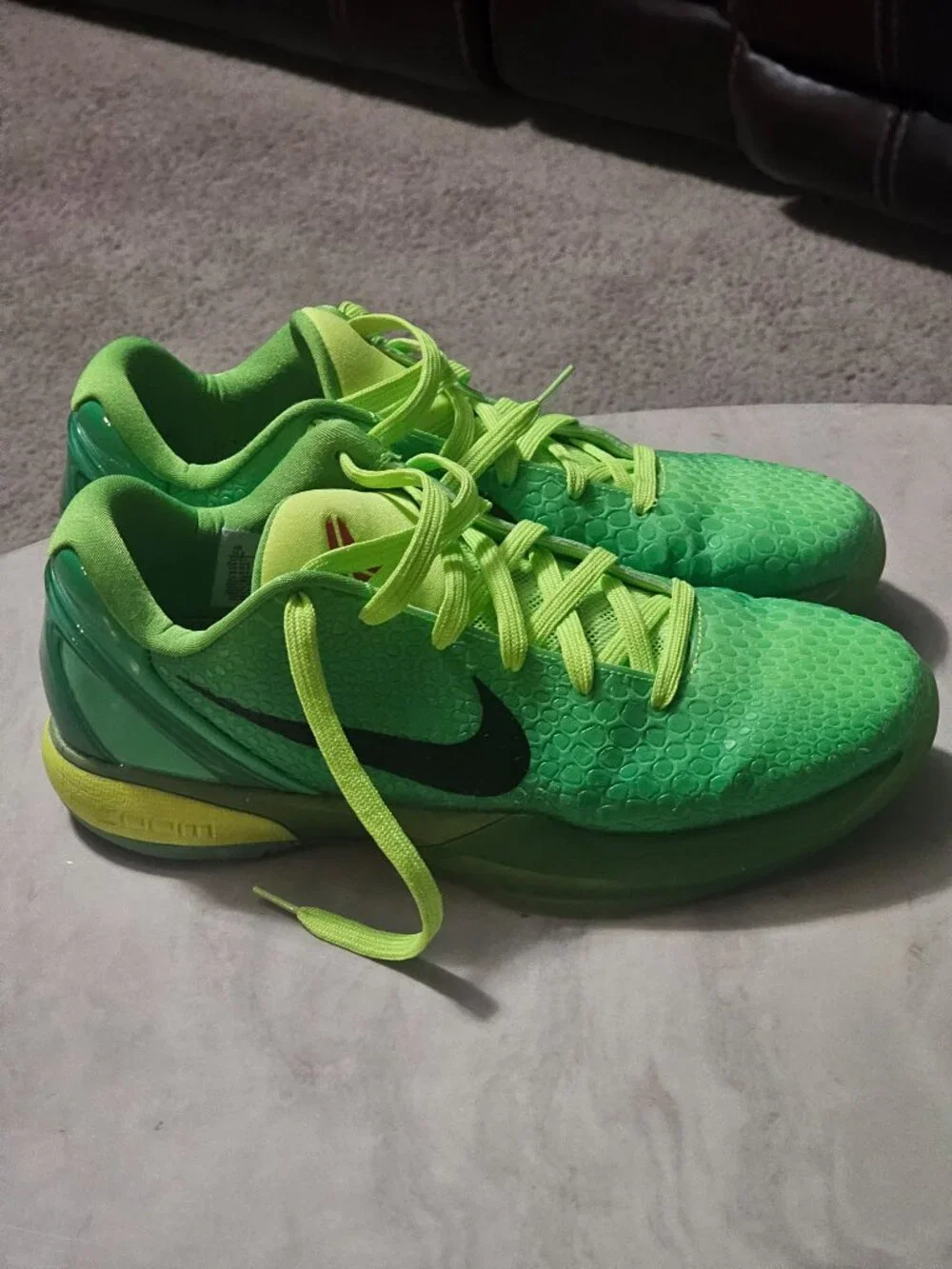 Nike selling almost